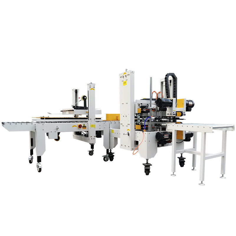 I-shaped sealing machine - FA500+FG500L