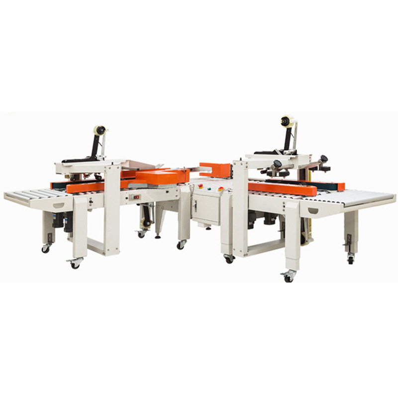 Cross sealing machine combination