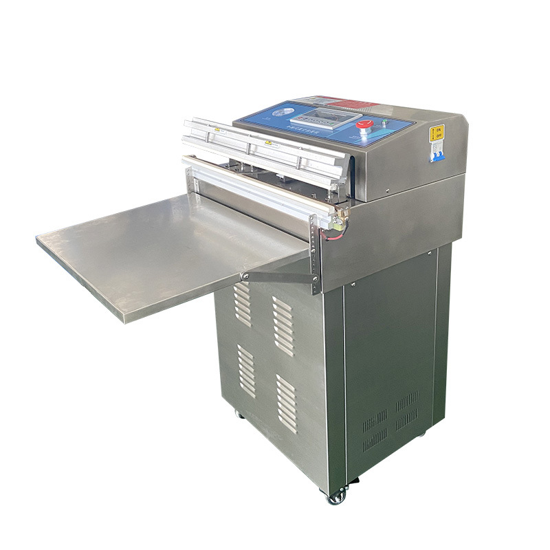 Stainless steel pneumatic vacuum packaging machine - 600