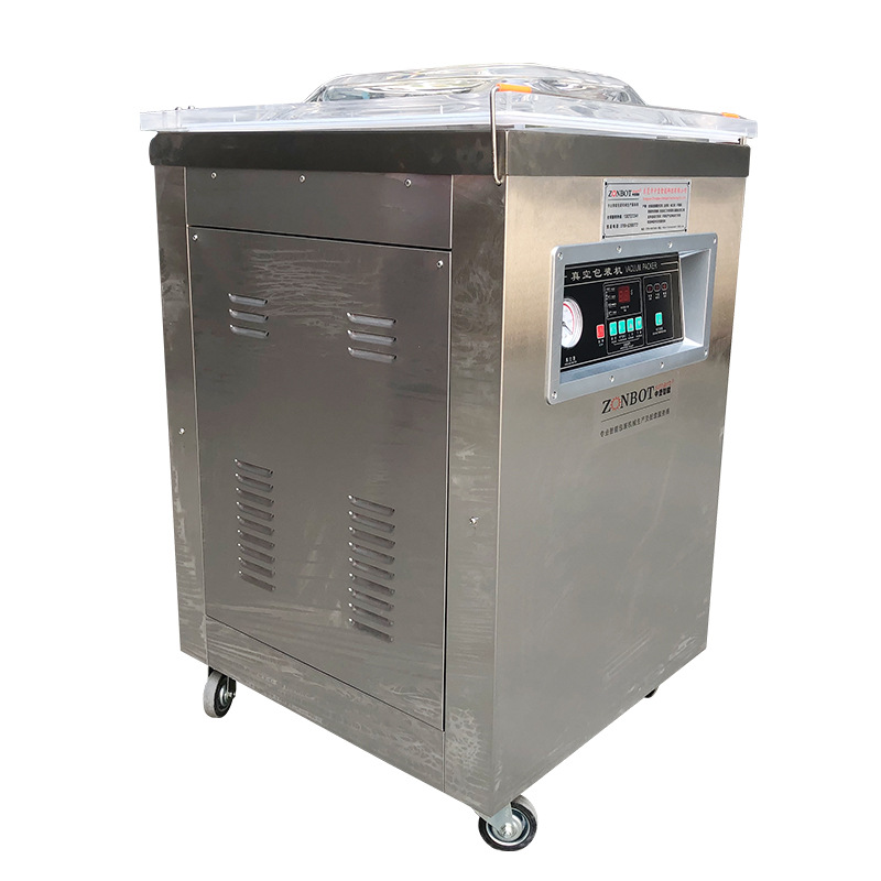 Single-chamber vacuum packaging machine-400-2D