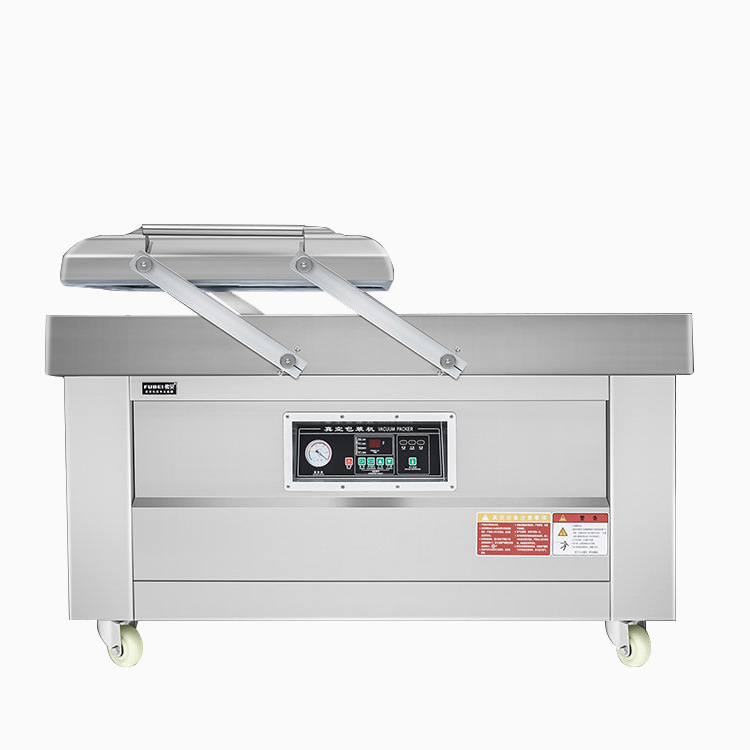 Double-chamber vacuum packaging machine - 4002SB