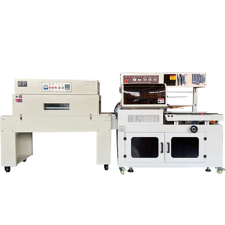 Full-automatic L sealing and cutting machine - 450A+4020