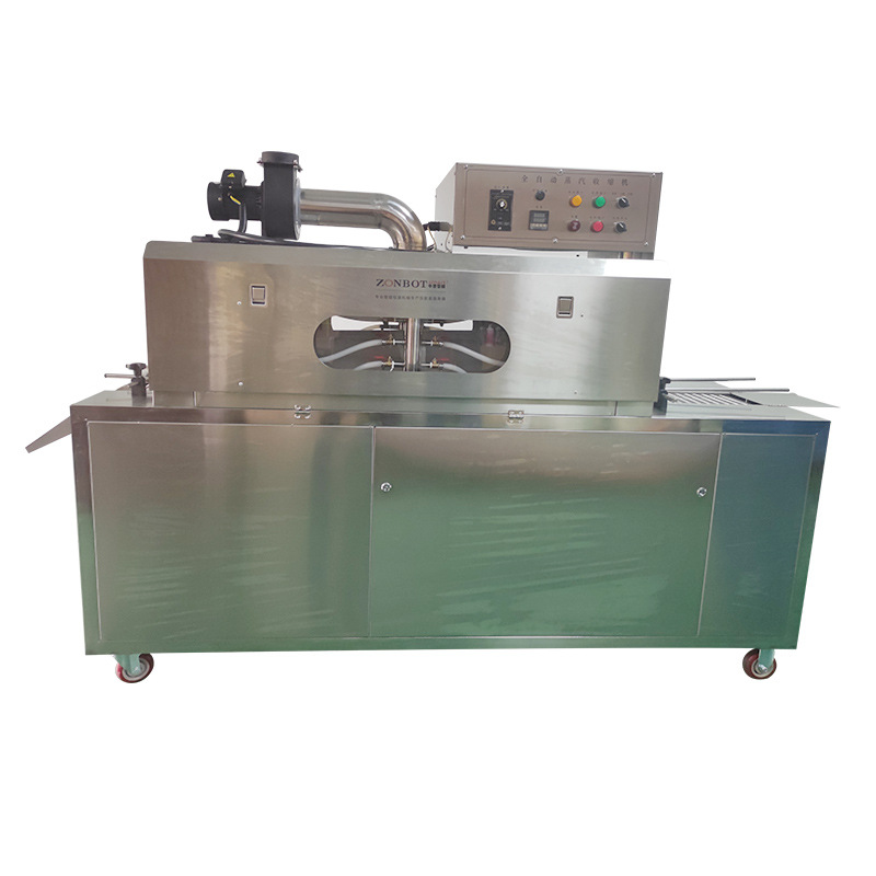 Full-automatic integrated steam shrinking machine upgrade