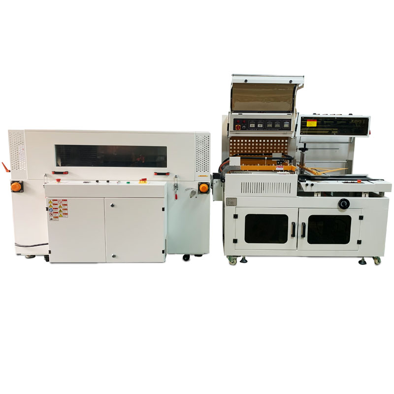 Fully automatic sealing and cutting heat shrinking machine L450A+4525