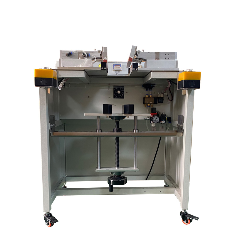 HX-180 Angle cutting sealing machine