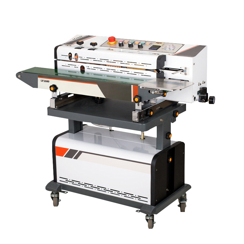 Continuous vacuum packing machine -LF1080