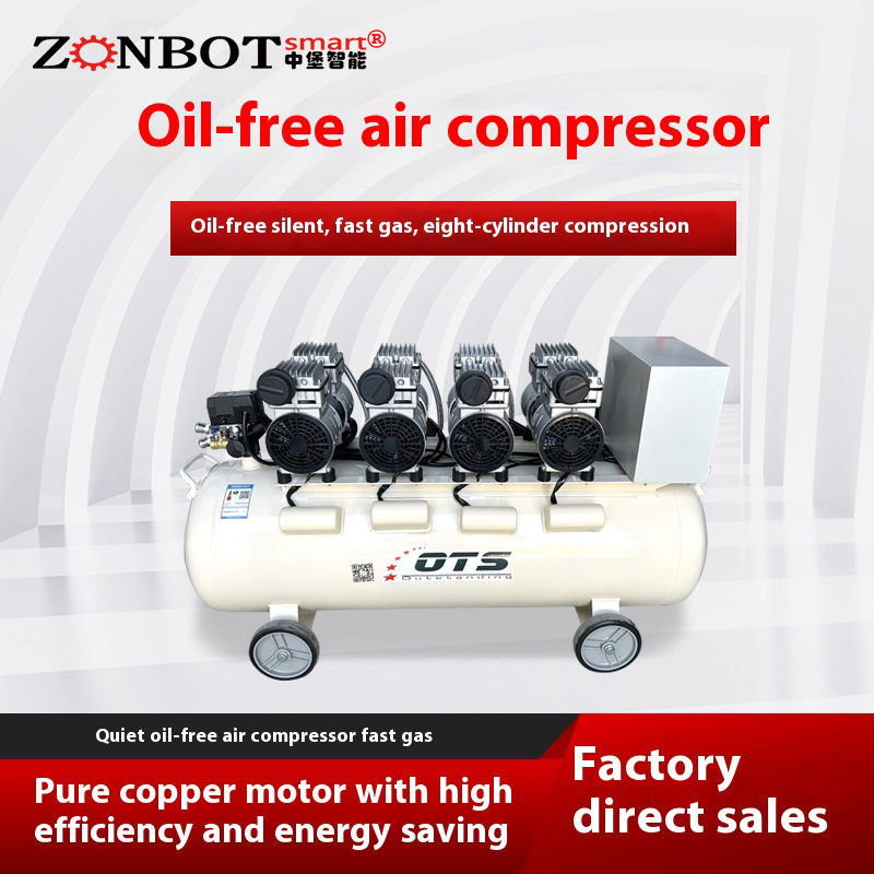How much does the maintenance and upkeep of air compressors affect efficiency?